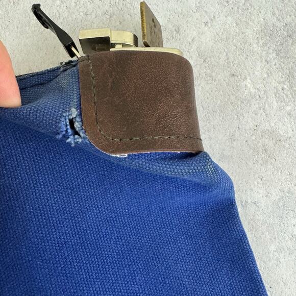 Lot 1 Vintage Locking Night Deposit Bank Money Bag 7 Pin Tumbler & 4 Small Bags - Picture 5 of 16